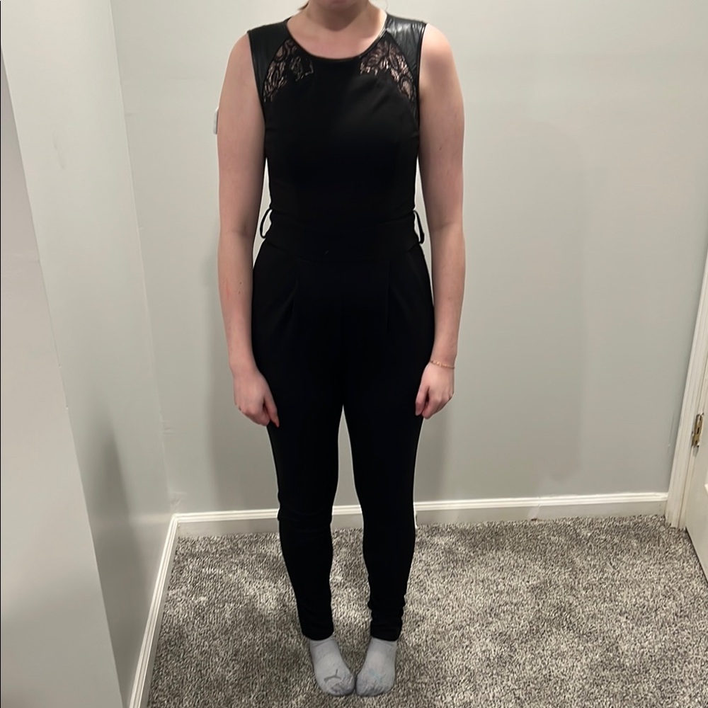 Elegant Black Jumpsuit